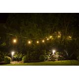 GIRLANDA OGRODOWA 7,5m,AC220-240V,50-60Hz,10XE27,2X1,5mm