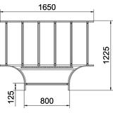 SLT 1180 R3 FT Trójnik