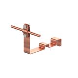 Uchwyt dach.prof. WZÓR 23  Z-śruba, H=10 cm /CU/