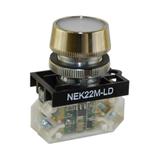 Lampka NEK22MLD 24-230V biała
