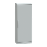 Thalassa Obudowa poliestrowa PLAZT IP44 otwarta podłoga, wentylowany dach 1250x500x320 mm