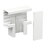 INKA, łacznik T TS123, biały