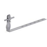 AN-28K/OG/-N Uchwyt dach.regul.skr.Z-śruba L=28cm,H=13,5cm /OG/