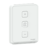 SXW, panel przedni, 3 przyciski, Sensorbus, biały mat.