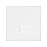 Simon 100 Panel 1-krotny: 1 gniazdo RJ45 biały mat 10020106-230 KONTAKT