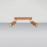 Sollux Plafon ZEKE 2 dąb SL.1029