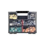 Zestaw złączek instalacyjnych Apartment Premium 109 sztuk. Wciskane: 30x 2-przew. 30x 3-przew. 12x O