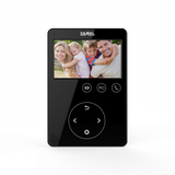 4,3" WIDEOMONITOR Z DOTYKOWYMI PRZYCISKAMI CZARNY TYP: VP-816B