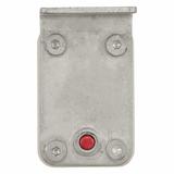 100A 690V aR 00/80 SQ. BODY IND. FUSE Wkładka szybka 100A AC 690V DIN 00 30x51x100 mm aR, 170M2614 E