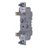 PT 1 2P1-2P1 1p - Podstawa bezpiecznikowa