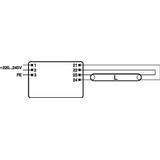 Statecznik elektroniczny Quicktronic Intelligent 1x28 54 35 49 GII