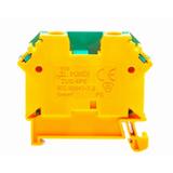 ZUG-6PE ZŁĄCZKA OCHRONNA K.ŻÓŁTO-ZIELONY