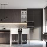 Sollux Lampa wisząca TAZILA 1 czarna [ES111] SL.0989