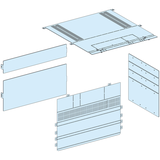 Rozdzielnice PrismaSet, osłona połączenia tylnego do mocowanego pionowo na stałe aparatu NS1600
