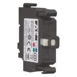 M22-SWD-K11LED-R Element funkcyjny - styki: 1R 1Z dioda czerwona mocowanie czołowe SmartWire-DT 1159