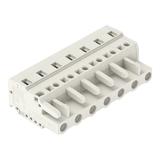 Gniazdo MCS‑MIDI Classic 7‑biegunowe jasnoszare raster 7,5mm 721‑207/026‑000 /50szt./ WAGO