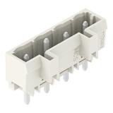 MCS-MIDI Classic wtyk 4-bieg. j-szary raster 7,5 mm /100szt./ WAGO