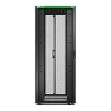 Szafa Easy Rack 800mm/42U/1200mm, z dachem, kółkami, nóżkami i 4 wspornikami, bez paneli bocznych, p