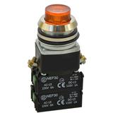 Przycisk NEF30-WLX2Y/24V żółty W0-NEF30-WL X2Y G PROMET