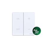 Przycisk ścienny EcoSet Ledinaire EcoSet BLE Wall Switch 5 lat gw. IP40 PHILIPS