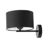 Rollo 1P E27, kinkiet, max. 60W, czarny AD-LD-6341BE27T ORNO