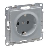 Suno Gniazdo Schuko 2P+Z - 16A - 250V - Zaciski Śrubowe Aluminium 721325 LEGRAND