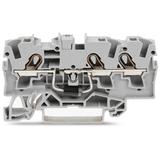 TOPJOB S złączka diodowa 3-przewodowa 4mm 2 szara