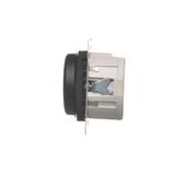 Simon 54 Ściemniacz naciskowo-obrotowy 20–500 W czarny DS9T.01/49 KONTAKT