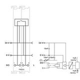 moduł 1DO 230V AC 16A przekaźnikowy 1z WAGO