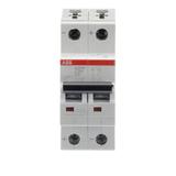 S202M-Z8UC Wyłącznik nadprądowy 10kA AC/DC 2P Z8A 2CDS272061R0408 ABB
