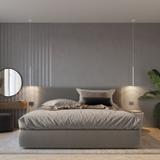 Lampa wisząca PASTELO 5 biała