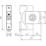 V50-1-320, Ogranicznik kombi V50