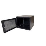 Szafa wisząca 19" 6U 600x450 perforowane drzwi