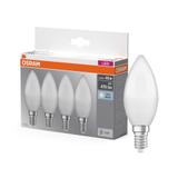 Lampa LED BASE Classic B40 4,9W/840 230V plastik E14 FS4 OSRAM