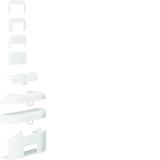 tehalit.ateha Rozgałęźnik do kanału 16x30, 3D, biały