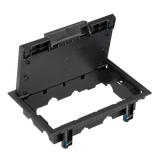 Simon Connect Pokrywa rewizyjna wielkości 4 modułów szary grafit