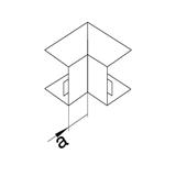 tehalit.LFS Kąt wewnętrzny, 60x150mm, ocynkowany