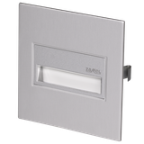 Oprawa LED SONA kwadratowa PT 14V DC ALU biała ciepła TYP: 14-211-12