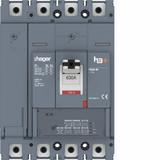 MCCB Wyłącznik mocy h3+ P630 LSI 4x630A 50kA HMW631JR HAGER