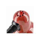 LAMPKA BIURKOWA RIO, E27, MAX. 40W, 220-240V, CZERWONY