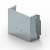 XL3S PODSTAWA MONTAŻOWA PIONOWA DPX-IS 250 3P/4P 16M, Legrand