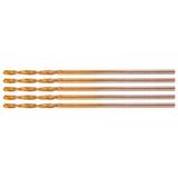Wiertła do metalu HSS-TiN 1.0 mm, 5 szt.