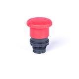 Ex9P1 H r Grzybkowy wyłącznik awaryjny średnica 40mm bez samopowrotu czerwony 105656