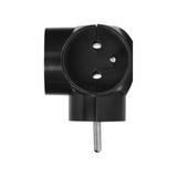 Rozgałęźnik 3x2P z podświetleniem