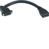 tehalit.WA Moduł D-Sub HDMI Gn-Gn 0,2m GMDSHDMI HAGER