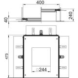 OKA-GA40240/9, GOTOWA JEDNOSTKA MONTAŻOWA