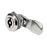 Zamek z wkładką dwupiórkową-3mm LK-D3-M22 001102167 ETI