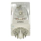 PRZEKAŹNIK CR-U012DC3L, A1-A2=12V DC, 3 STYKI C/O 250V/10A, LED