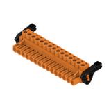 BLZP 5.08HC/15/180LR SN OR BX Wtyk PCB (złącze wiązki), 5.08 mm, Liczba biegunów: 15, Przyłącze z jarzmem /18szt./ 1944960000 WEIDMÜLLER