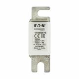 350A 690V aR 00TN/80 TYPE T IND. FUSE Wkładka szybka 350A AC 690V DIN 00 aR DIN IEC nieizol 170M2670